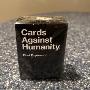 NEW Cards Against Humanity First Expansion Pack